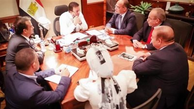 لجنة الصحة بالشيوخ تجتمع مع الوزير لمناقشة عدد من الملفات الهامة