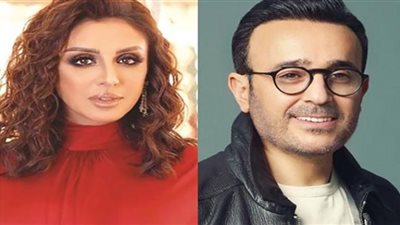 أنغام تجتمع بصابر الرباعي في جلسة غنائية خاصة