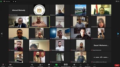 عبر زووم.. اجتماع لوزيرة الهجرة مع عدد من الطلاب المصريين في روسيا وأوكرانيا