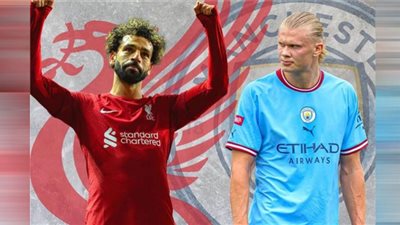 محمد صلاح يصطدم بـ هالاند الليلة تحت عنوان إثبات الذات