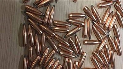 التحفظ على 146 طلقة ضبطت في يوم واحد