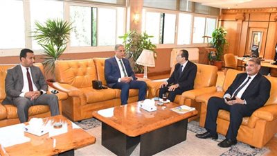 محافظ الفيوم يشهد الجلسات الحوارية لمؤتمر دور البحث العلمي في مواجهة التغيرات المناخية