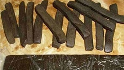 ضبط 148 كيلو حشيش في يوم