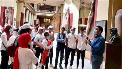 المتحف المصري بالتحرير يقدم برنامجًا تعليميًا للأطفال