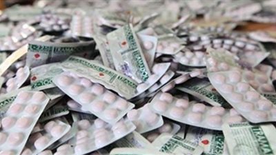 10563 قرص مخدر حصيلة المداهمات على تجار الكيف