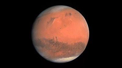 اكتشاف كائنات حية سكنوا المريخ سابقًا