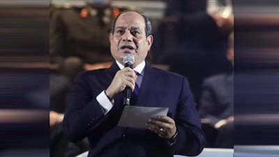 السيسي: 220 مليار دولار أرباح قناة السويس منذ عام 1975 (شاهد)