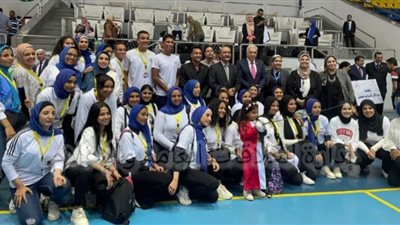 محافظ الإسماعيلية يشهد ختام احتفالية المجلس القومي للمرأة 