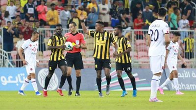 موعد مباراة الاتحاد والوحدة في الدوري السعودي والقناة الناقلة