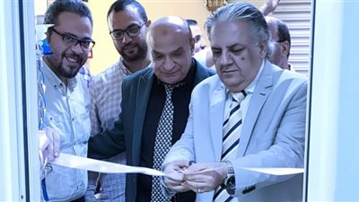 افتتاح توسعة وتطوير قسم الكلى بمستشفى اتميدة المركزى