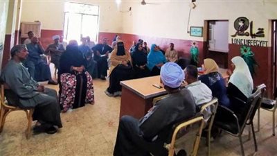 محافظ أسوان يتابع تنظيم 17 ندوة ثقافية ورقمية