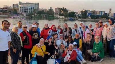 بنى سويف تستقبل فوجاً سياحياً لزيارة المعالم الأثرية والطبيعية