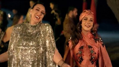 أصالة وأسما لمنور تحقان أكثر من 3 ملايين مشاهدة بكليب سيد الغرام