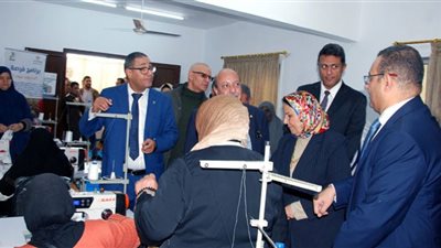 افتتاح وتشغيل مشغل جمعية الوفاء والأمل ببني سويف