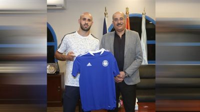 سموحة يعلن تعاقده مع محمد باسل نجم المنتخب الفلسطيني