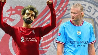 محمد صلاح يقود تشكيل ليفربول أمام مانشستر سيتي