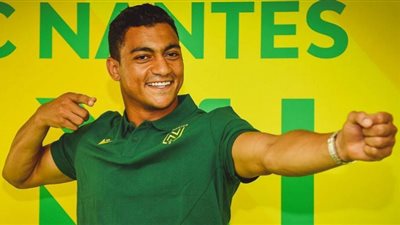 مصطفي محمد يقود نانت للفوز على بريست بالدوري الفرنسي