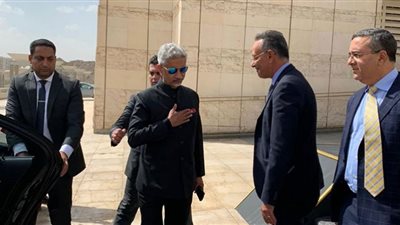 القومي للحضارة يستقبل وزير الشئون الخارجية بالهند والوفد المرافق له