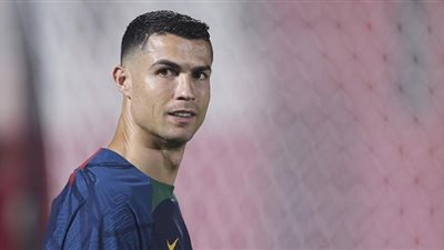 كريستيانو رونالدو يظهر في مباراة الهلال والنصر