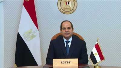 السيسي: مصر حافظت على أمنها المائي والغذائي في ظل أزمات عالمية وإقليمية