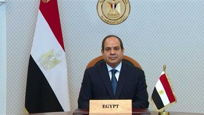 الرئيس السيسي: تقاسم الازدهار بدلا من التنافس والتناحر الذي يؤدي إلى تقاسم الفقر