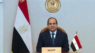 الرئيس السيسي: موارد مصر المائية صارت تعجز عن تلبية احتياجات سكانها