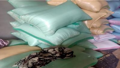 ضبط 5 طن أرز شعير داخل مخزن بكفر الدوار في البحيرة