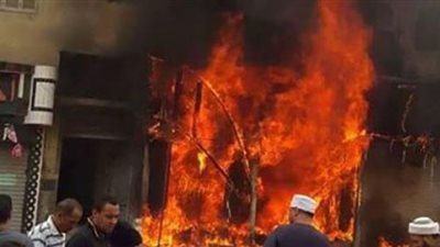 إصابة 14 شخصًا إثر اندلاع حريق داخل مطاعم أسماك