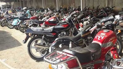 المرور يضبط 222 دراجة نارية مخالفة خلال حملات مكبرة