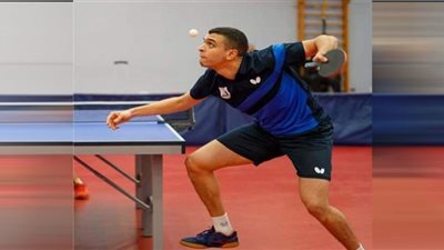 علي غلاب: أمامنا فرصة كبيرة لحصد لقب البطولة العربية لأندية تنس الطاولة