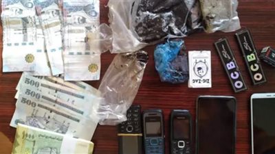 ضبط المتعاطين للمخدرات بمحيط الأندية ومراكز الشباب بالجمهورية