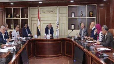 بنى سويف: تسريع وتيرة العمل لمشروعات المرحلة الأولى لمبادرة 