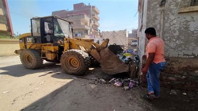 محافظ الدقهلية يتابع أعمال مستوى النظافة ورفع كفاءة الشوارع والميادين بالمراكز والمدن