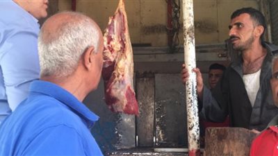 تموين الشرقية يشن حملات رقابية على المطاعم ومحال الجزارة بأبوكبير