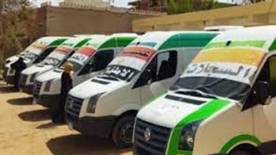 5 قوافل طبية ضمن مبادرة رئيس الجمهورية حياة كريمة