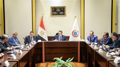 وزير الصحة يجتمع مع «وادي النيل» لمتابعة خطة توريدات سيارات الإسعاف الجديدة