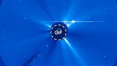 الشمس تبتلع مذنبًا