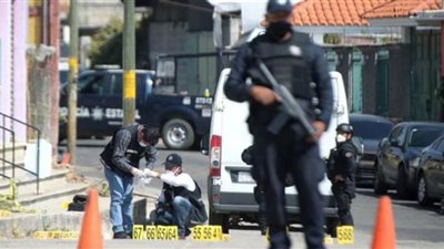 12 قتيلًا في إطلاق نار بوسط المكسيك