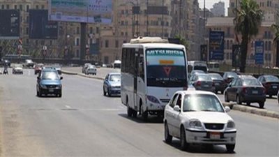 انسياب مروري.. ننشر حركة السيارات بمحافظة الجيزة