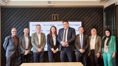 WE توقع اتفاقية مع LUMEN الأمريكية لإنشاء أول نقطة ارتكاز إقليمية في مصر