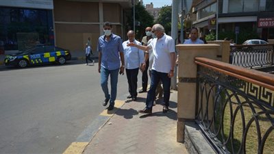 محافظ الجيزة يتفقد جهود رفع المخلفات وحالة الإشغالات بالعمرانية والدقي