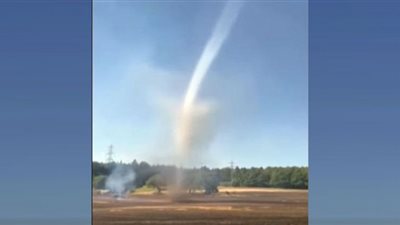 عودة ظهور شياطين الغبار (فيديو)