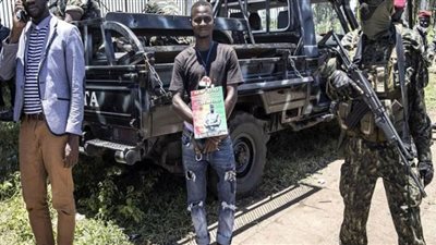 المجلس العسكري الغيني بزعامة دومبويا يحل تحالف المعارضة FNDC