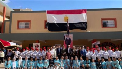 إفتتاح أعمال الصيانة بمدرسة الطائف الرسمية للغات بالإسماعيلية