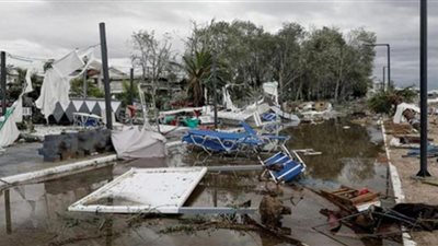 أثينا تقدم مساعدة مالية للمتضررين من العواصف في جزيرة كريت