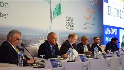 سويلم : تحديات المياه بجنوب البحر المتوسط تنجم عن نقصها