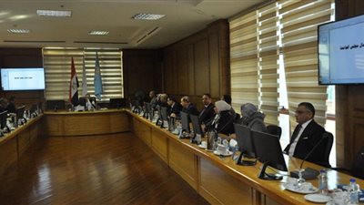 مجلس جامعة كفرالشيخ يناقش خطط تنفيذ الأنشطة ومحوالأمية
