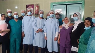 إجراء 66 عملية جراحية ضمن القضاء علي قوائم الإنتظار بمستشفي كفر الدوار