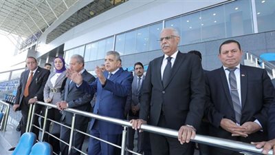 اتحاد الكرة في زيارة لهيئة قناة السويس