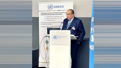 محيي الدين: الشراكات بين القطاعين العام والخاص السبيل لحشد التمويل اللازم للعمل المناخي
